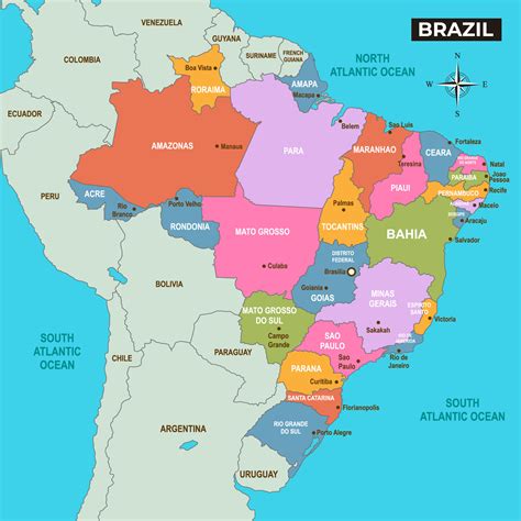 ciudades de brasil nombres.